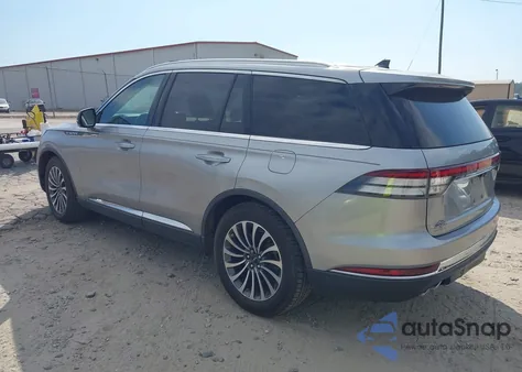 2021 Lincoln Aviator Reserve z USA, uszkodzony, nr VIN 5LM5J7WC2MGL14333